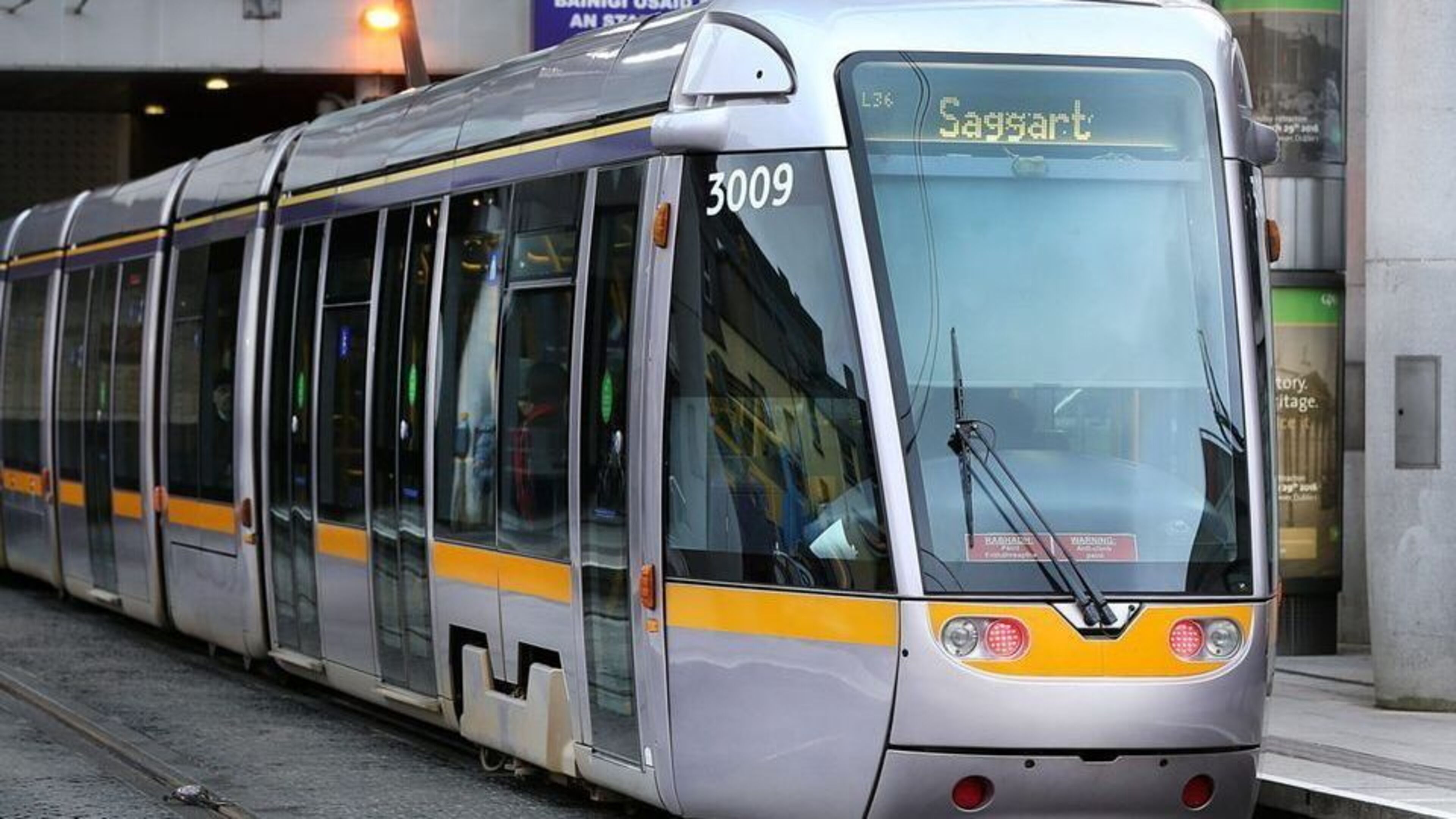 Luas Red Line not operating between Red Cow and Belgard